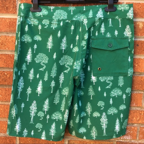 🏝United By Blue Men’s Shorts Swim/Board Beach Fun - Picture 5 of 6